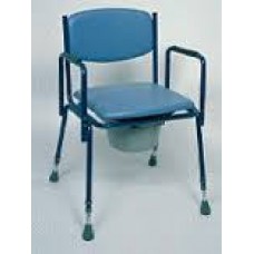Height Adjustable Stacking Commode